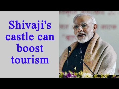 PM Modi in Mumbai : Shivaji's castles will boost tourism in India, Watch Video | Oneindia News