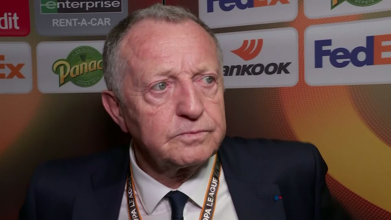 Foot - Ligue Europa : Aulas «J'ai dit que si il y avait des dangers je serais le premier exposé»