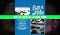 Ebook Online Drawing Scenery: Landscapes and Seascapes  For Full