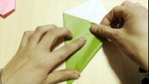 【DIY工藝】鬱金香 摺紙。 折疊紙藝術。