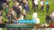 Choc : Scènes folles à Lyon vs Besiktas - UEFA Europa League - 13-04-2017