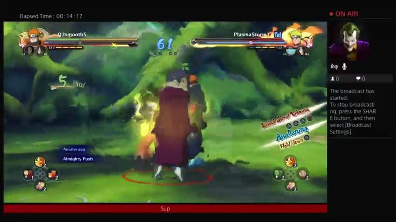 MHG Q2smooth Live PS4 Broadcast (6)