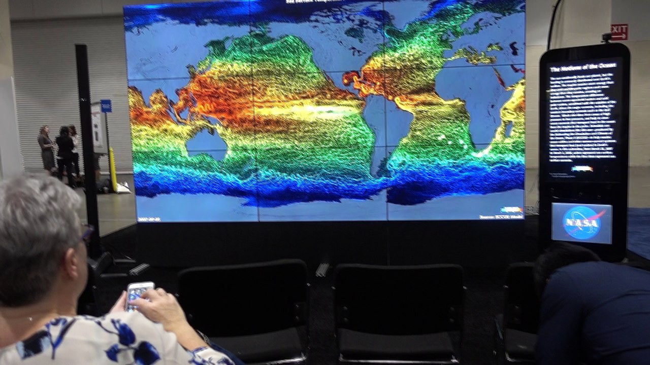 Aruna & Hari Sharma in Boston MA, USA AAAS Meeting & Exhibition, Feb 14, 2017