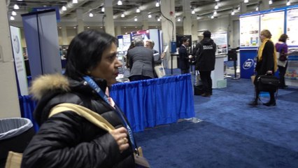 Aruna & Hari Sharma in AAAS Exhibition Boston MA, USA Feb 15, 2017