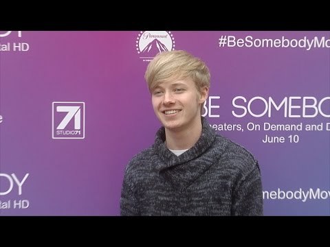 Sam Golbach Be Somebody Premiere Red Carpet