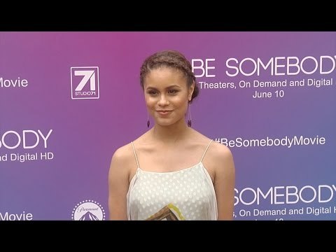 Desiree Ross Be Somebody Premiere Red Carpet