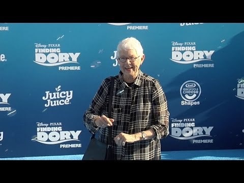 Betty DeGeneres Finding Dory Premiere Blue Carpet
