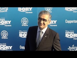 Eugene Levy "Finding Dory" Premiere Blue Carpet
