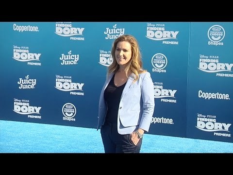 Peri Gilpin Finding Dory Premiere Blue Carpet