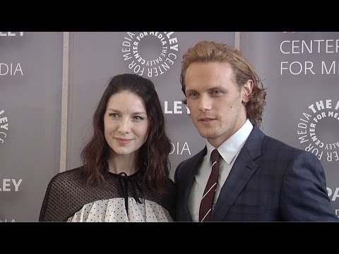 Sam Heughan & Caitriona Balfe “The Artistry of Outlander” Preview Event Arrivals