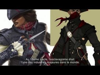 Assassin's Creed 3 Liberation : Making Of