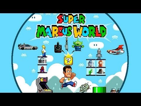 Super Marcus World : le trailer vidéo