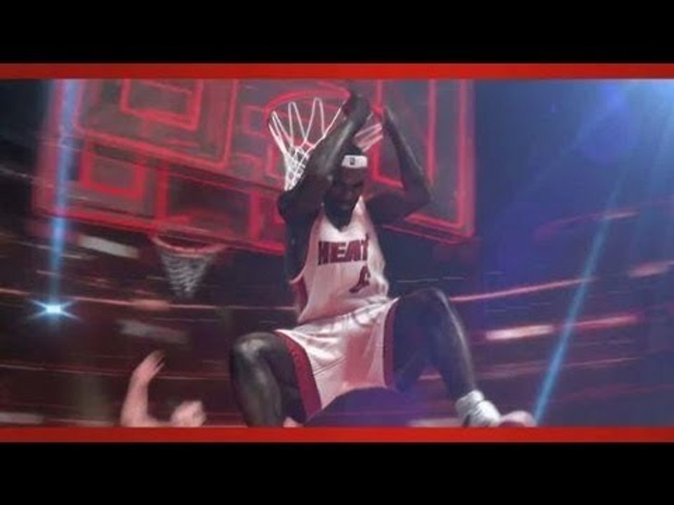 NBA 2K13 : TV Commercial