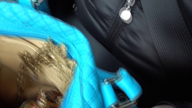 Hari Sharma Driving Toyota Hybrid CHR in Uppsala with Aruna Sharma March 18, 2017