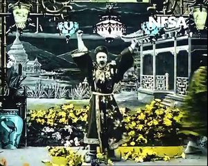 Les Fleurs Animées (Pathé, France, 1906, Living Flowers)