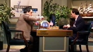 Каспаров против компьютера Deep Blue - 6 партия ♞Шахматы