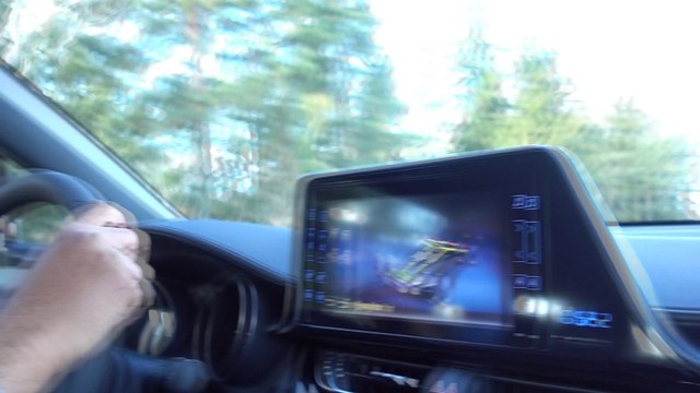 Hari Sharma maiden Drive Toyota CHR Hybrid with Aruna Sharma from Bil 3:an Uppsala to Home Mar 17, 2017