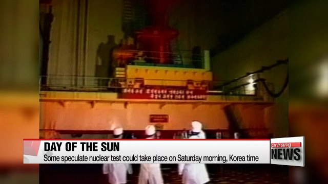 North Korea's nuclear test site primed and ready