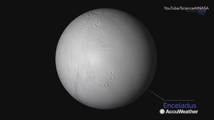 NASA announces Saturn moon 'could support life'