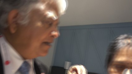 Aruna & HArI Sharma pleasure kiss at Radisson Blu Scandinavia Hotel Rm nr 355, Apr 10, 2017