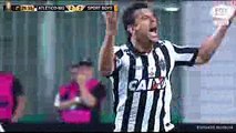 Fred  Gol - Atletico Mineiro vs Sport Boys 2-2 Libertadores da América 13.04.2017 (HD)