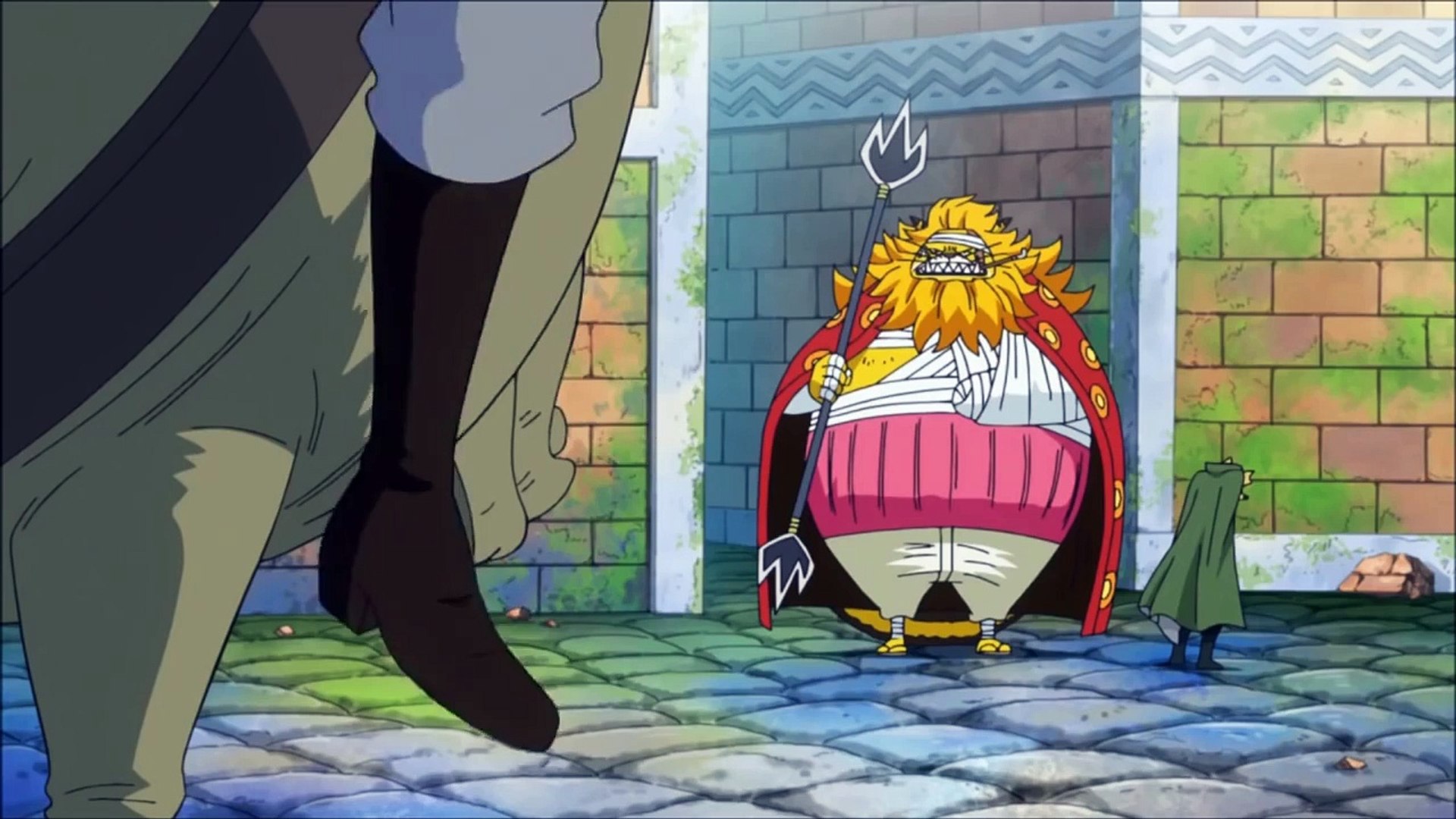 Nekomamushi Vs Inuarashi Clash One Piece 767 Sub Eng Hd Video Dailymotion