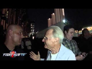 Larry Merchant Not Happy With Floyd Mayweather's Performance over Manny Pacquiao