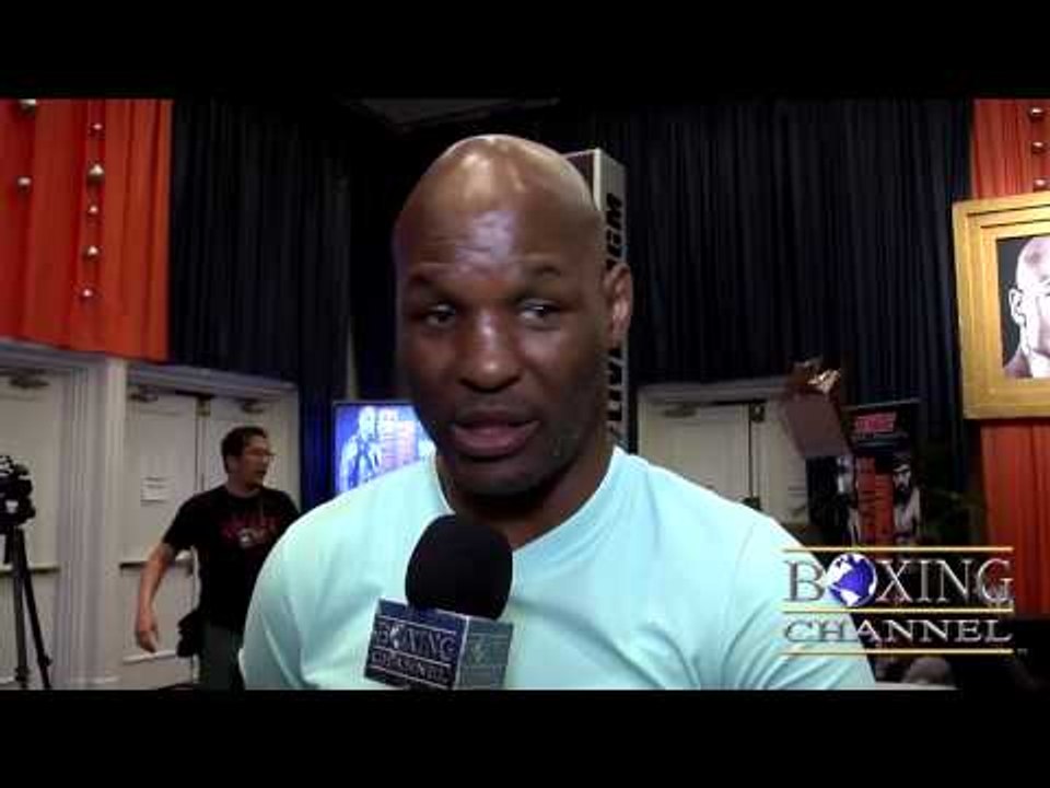 Bernard Hopkins says we dont have to agree with Mayweather-Ali comments but has right to say it
