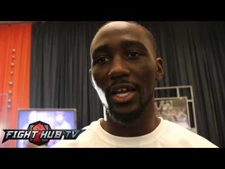 Terence Crawford on Floyd Mayweather Muhammad Ali comments "He has a point!"
