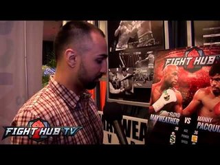 EPIC MAYWEATHER VS  PACQUIAO BREAKDOWN W: Paulie Malignaggi