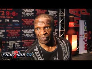 Descargar video: Mayweather Sr. on Muhammad Ali picking Manny Pacquiao to beat Floyd Mayweather Jr.