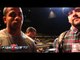 Felix Verdejo "Mayweather is faster and has all the qualities to win this fight"