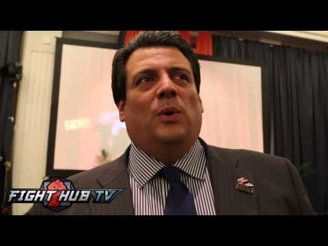 Mauricio Sulaiman President of WBC Talks: One Million Dollar Belt, Favorite Moments; Floyd and Manny