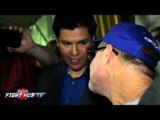 Freddie Roach On Pacquiao's power, Mayweather being nice & how calm Manny is