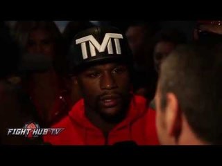Floyd Mayweather On Manny Pacquiao's Gameplan