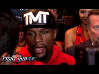 Mayweather is ready to retire, says Pacquiao biggest challenge & meeting w/Manny after fight