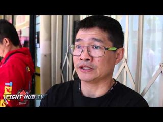 Thai Legend Chartchai Sasakul On getting KO'd by Pacquiao; Always knew he was special