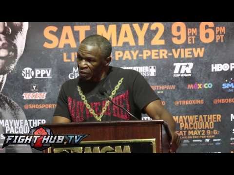 Floyd Mayweather Sr. FULL MEDIA ROUNTABLE: Talks Roach, strategy, Floyd & Pacquiao strategy
