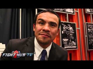 Juan Manuel Marquez "Pacquiao has to KO Mayweather! He cant win decision!" Picks Mayweather to win