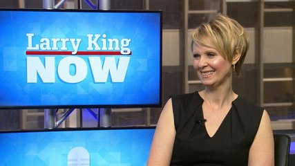 Cynthia Nixon on aging in Hollywood