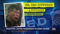 United Passenger Needs Reconstructive Facial Surgery, Lawyer Says