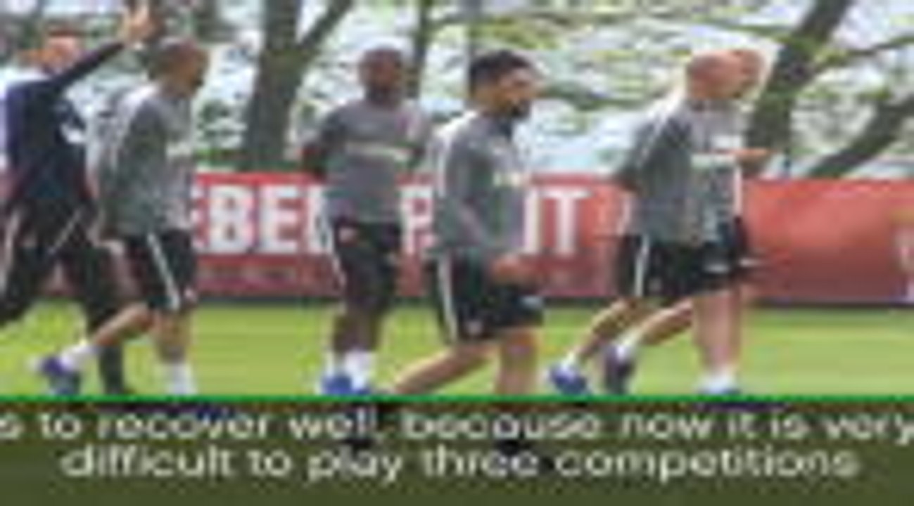 Jardim admits Monaco 'at the limit' with busy schedule