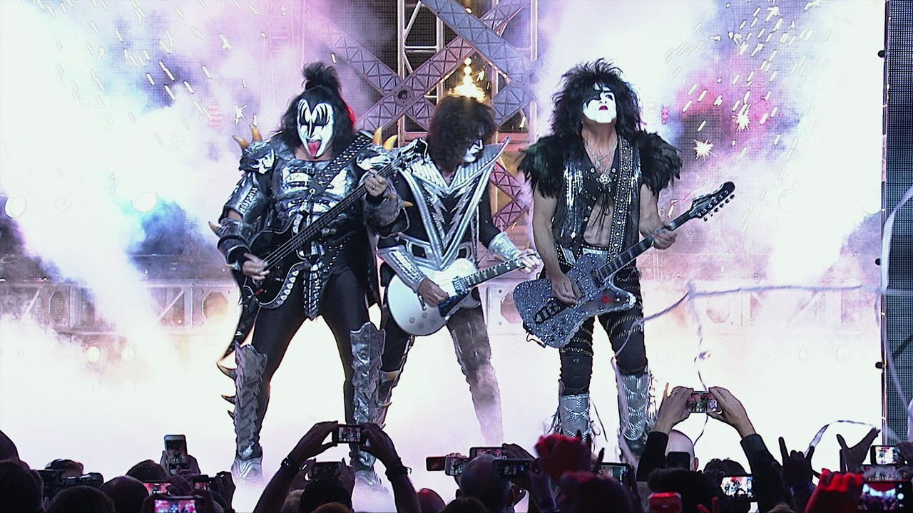 Kiss Detroit Rock City video Dailymotion