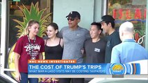 Trump’s trips to Mar-a-Lago: How much are they costing taxpayers?