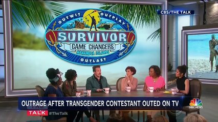 Outrage After ‘Survivor’ Contestant is Outed as Transgender on Show