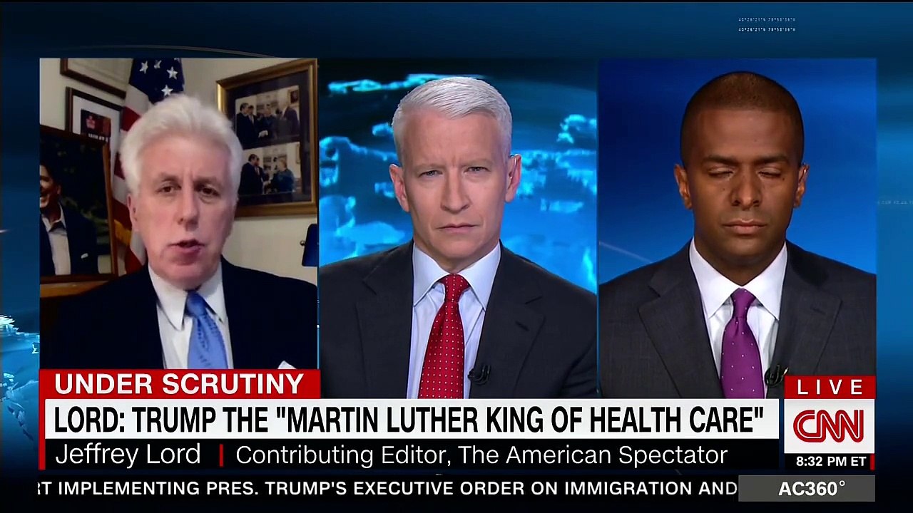 'You've taken it to a place it didn't need to be': CNN panel lectures lord over MLK-Trump comparison