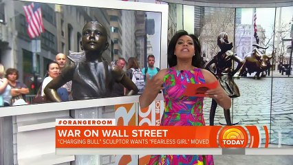 ‘Fearless Girl’ violates my rights, claims Wall Street ‘Charging Bull’ sculptor