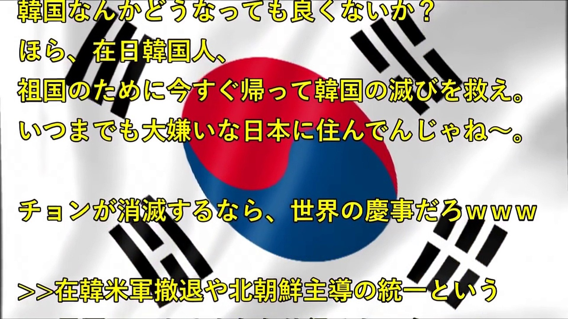 韓国は消滅する 韓国人ジャーナリストが激白 Video Dailymotion