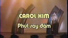 Xin Mưa Ngừng Rơi _ Stop The Rain  _ Cs Carol Kim  _ Video 1985 _  ( VND 14/4/2017  ))