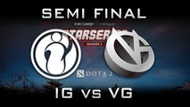 IG vs VG Semi Final Starladder i-league 2017 CN Highlights Dota 2